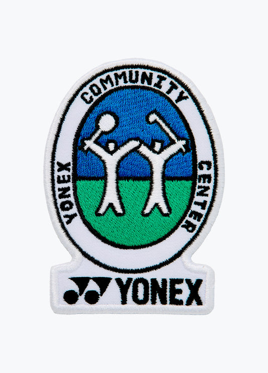 YONEX 80TH IRON-ON PATCH AC508AEX
