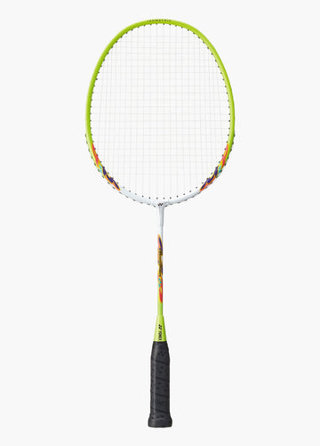 WHITE/LIME YELLOW