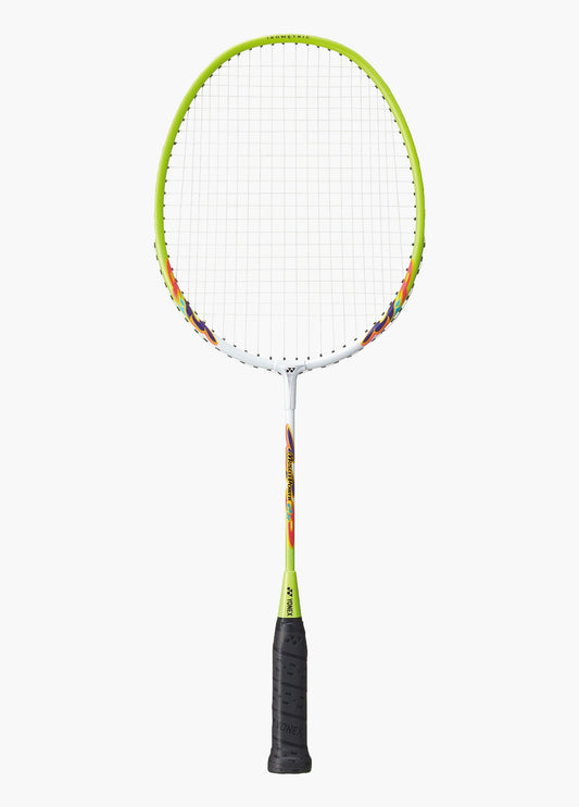 WHITE/LIME YELLOW