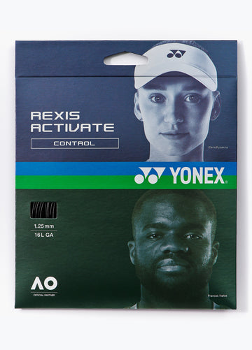 YONEX REXIS ACTIVATE TENNIS STRING  TGRAC125EX