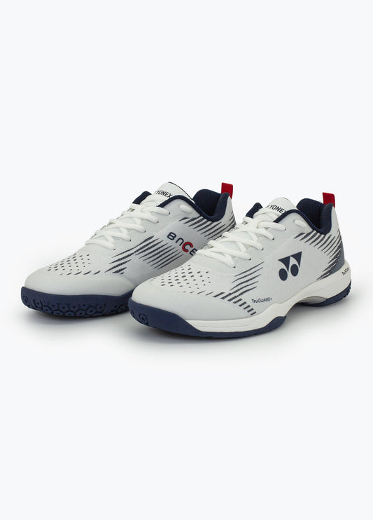 WHITE/MIDNIGHT BLUE