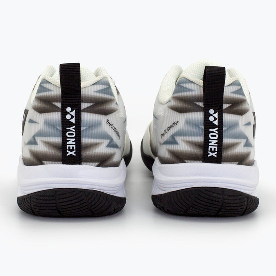 WHITE / BLACK