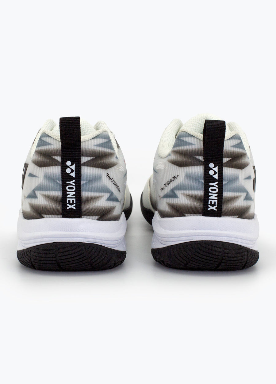 WHITE / BLACK