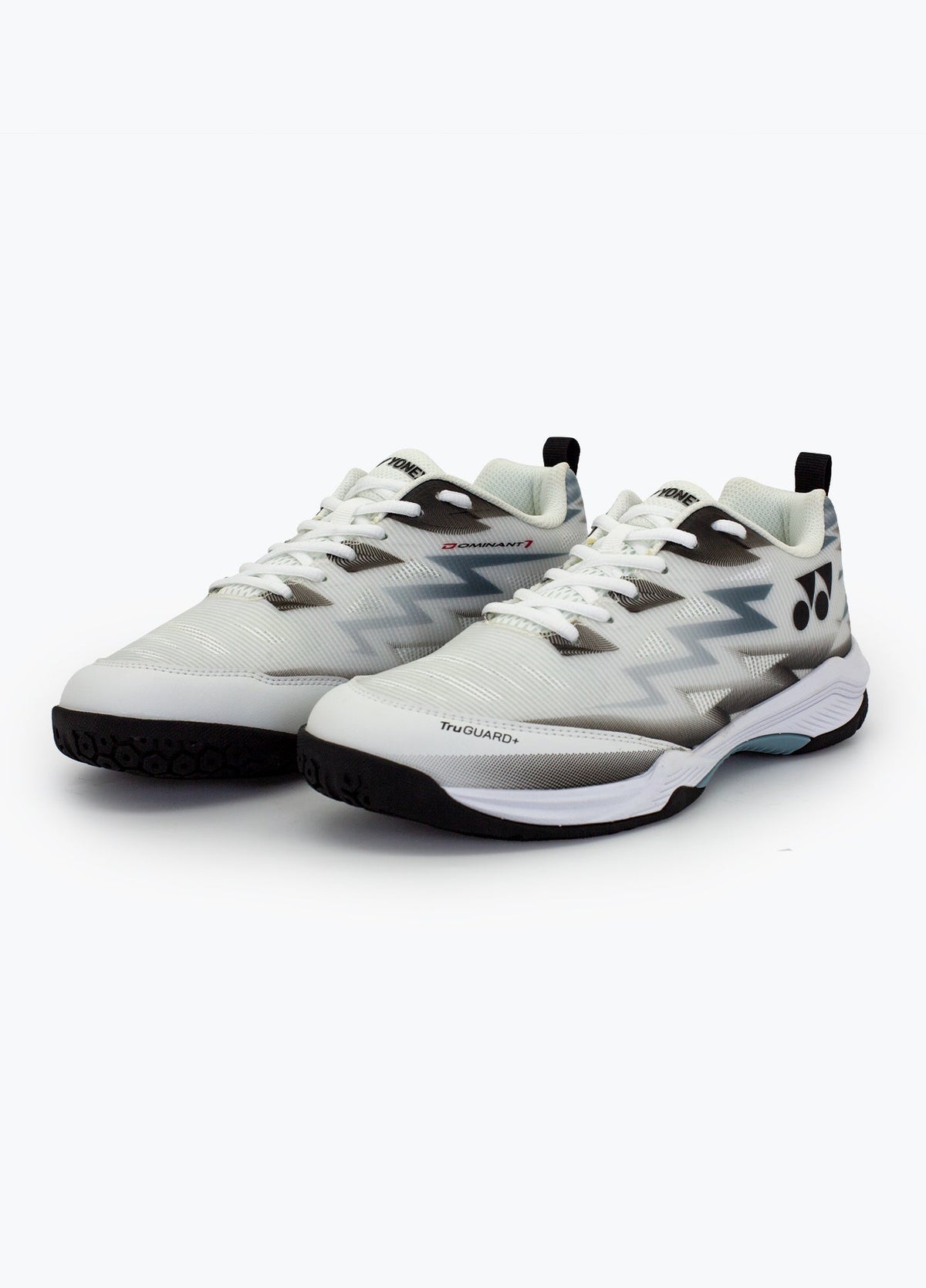 WHITE / BLACK