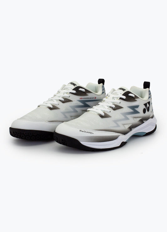 WHITE / BLACK