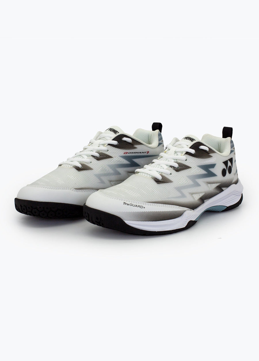WHITE / BLACK