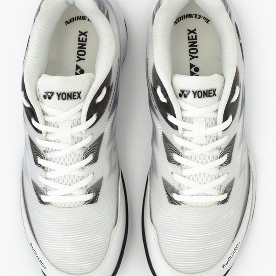 WHITE / BLACK