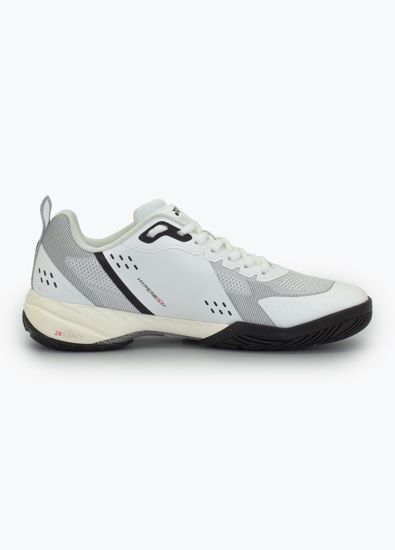 WHITE/BLACK