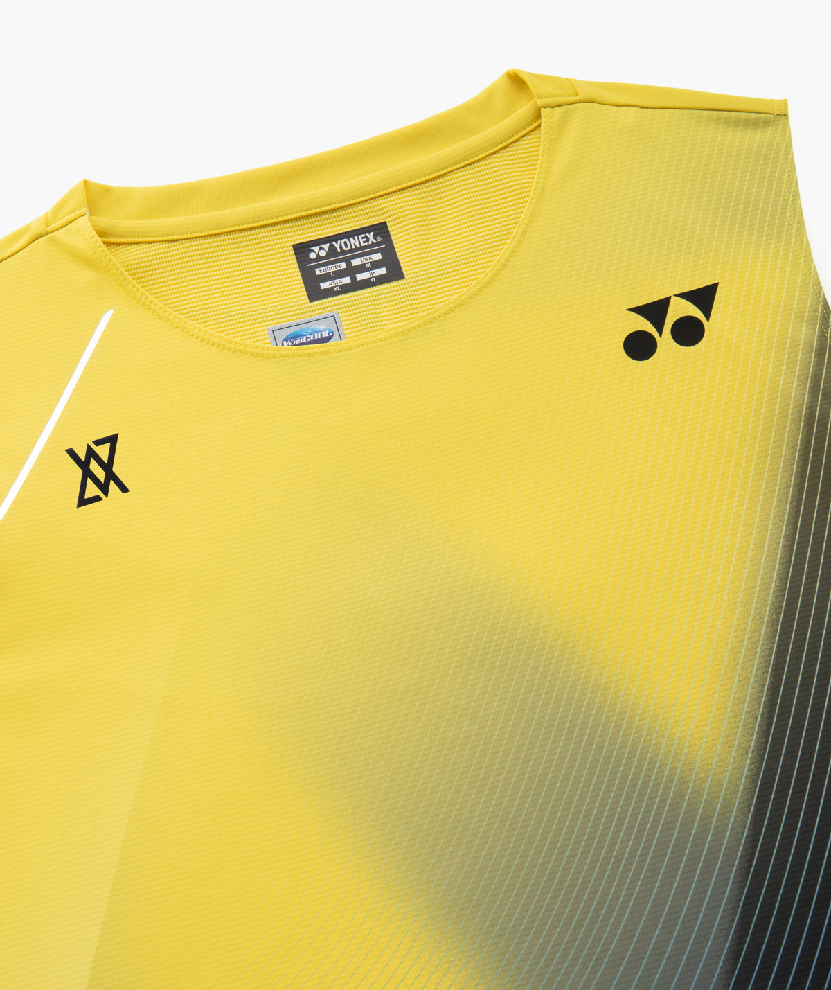 Laser yellow