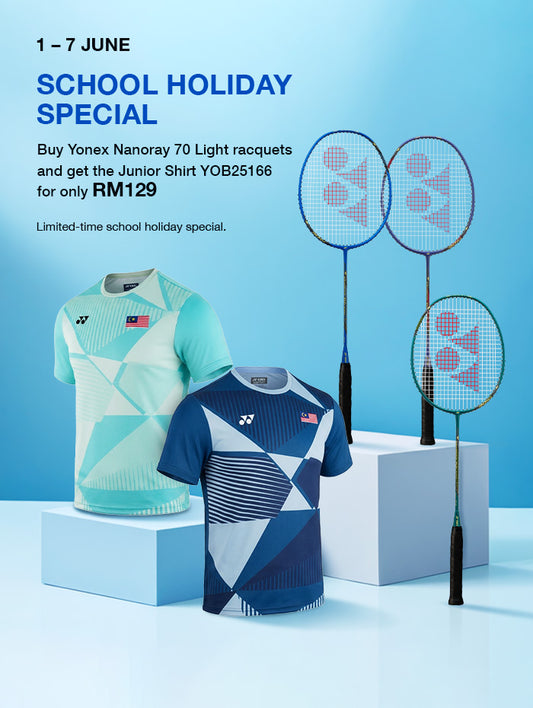 School Holiday Special (1 - 7 June)