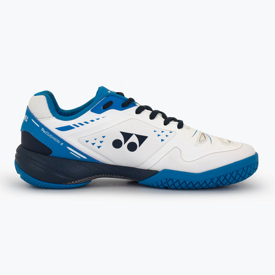 WHITE/OCEAN BLUE