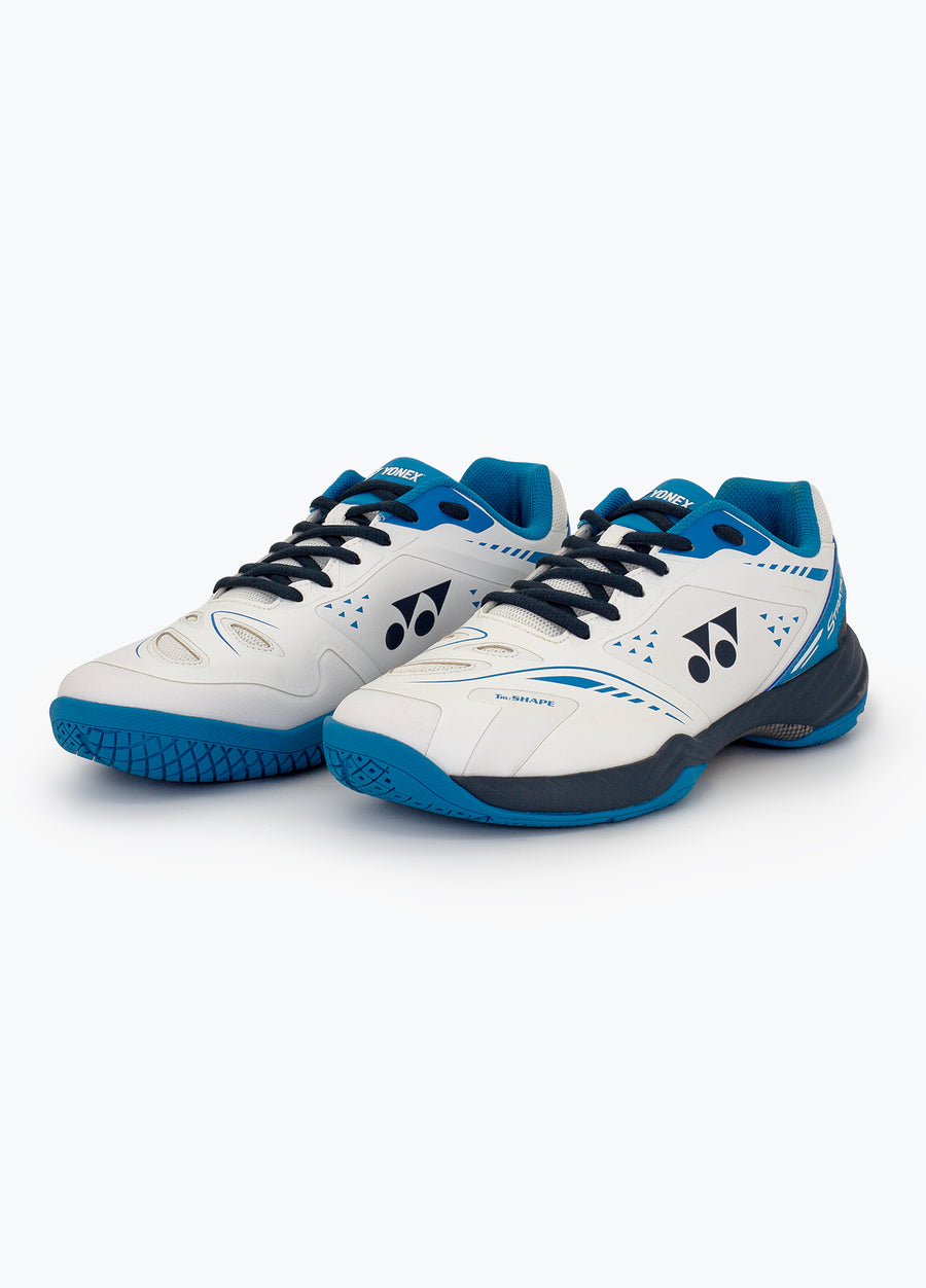 WHITE/OCEAN BLUE