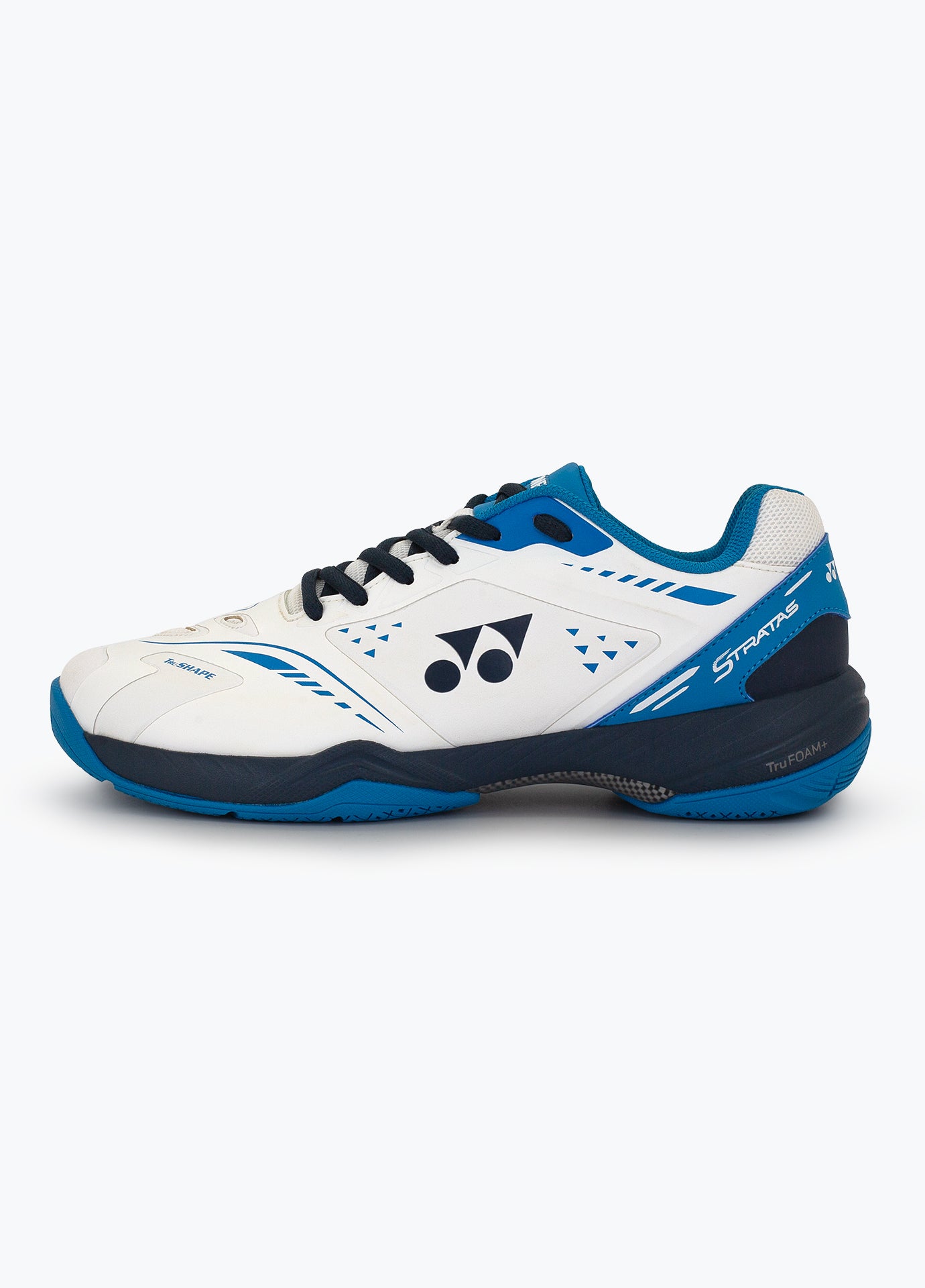 WHITE/OCEAN BLUE