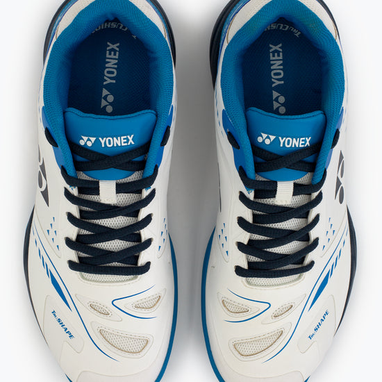 WHITE/OCEAN BLUE