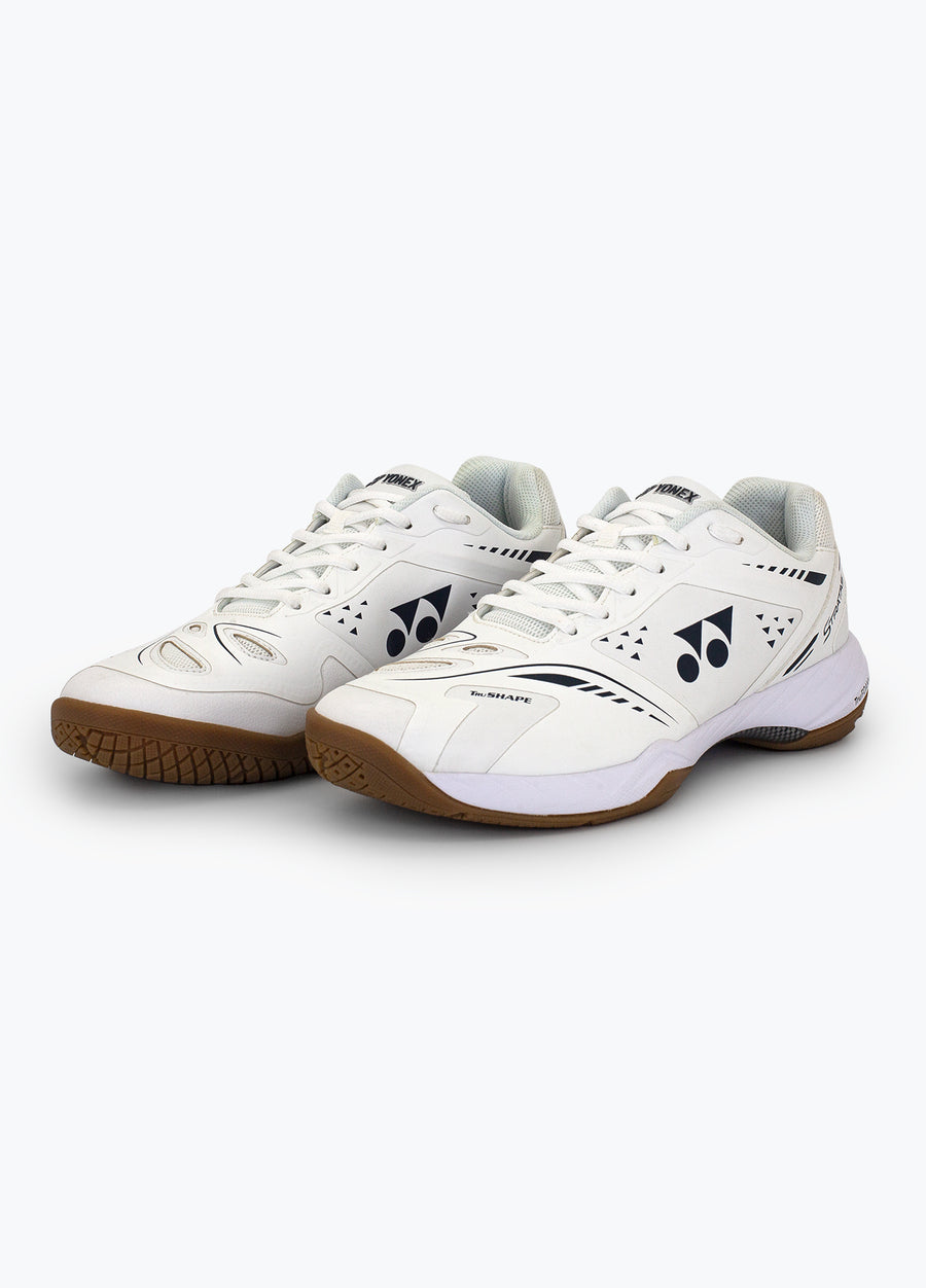 WHITE/DARK INDIGO