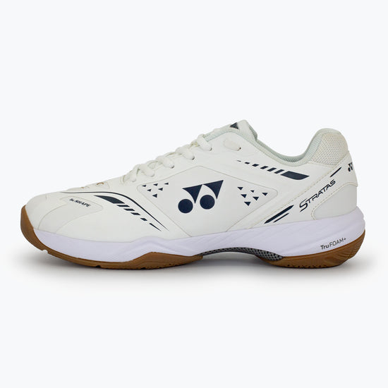 WHITE/DARK INDIGO