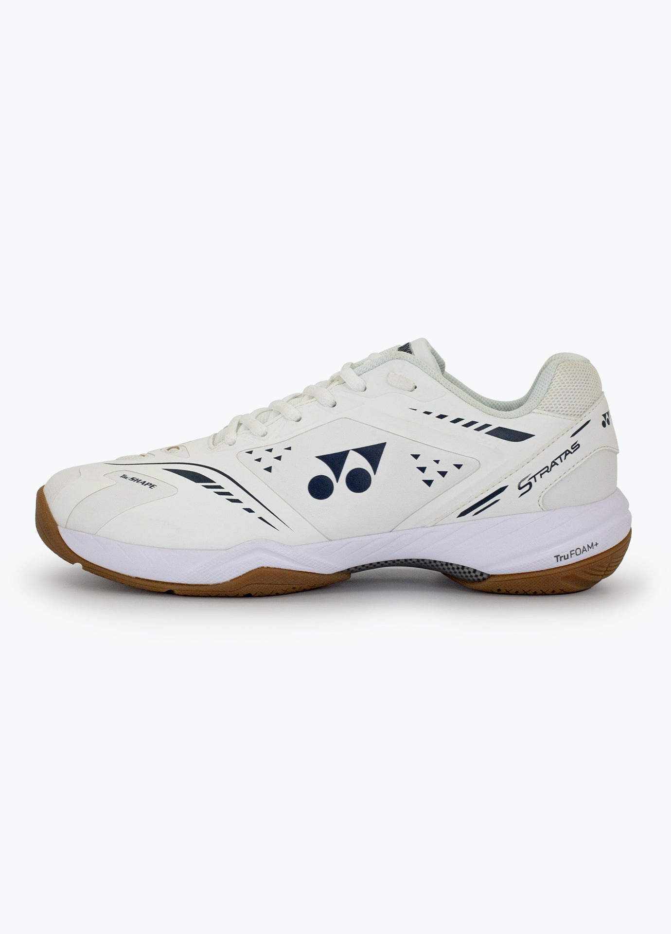WHITE/DARK INDIGO