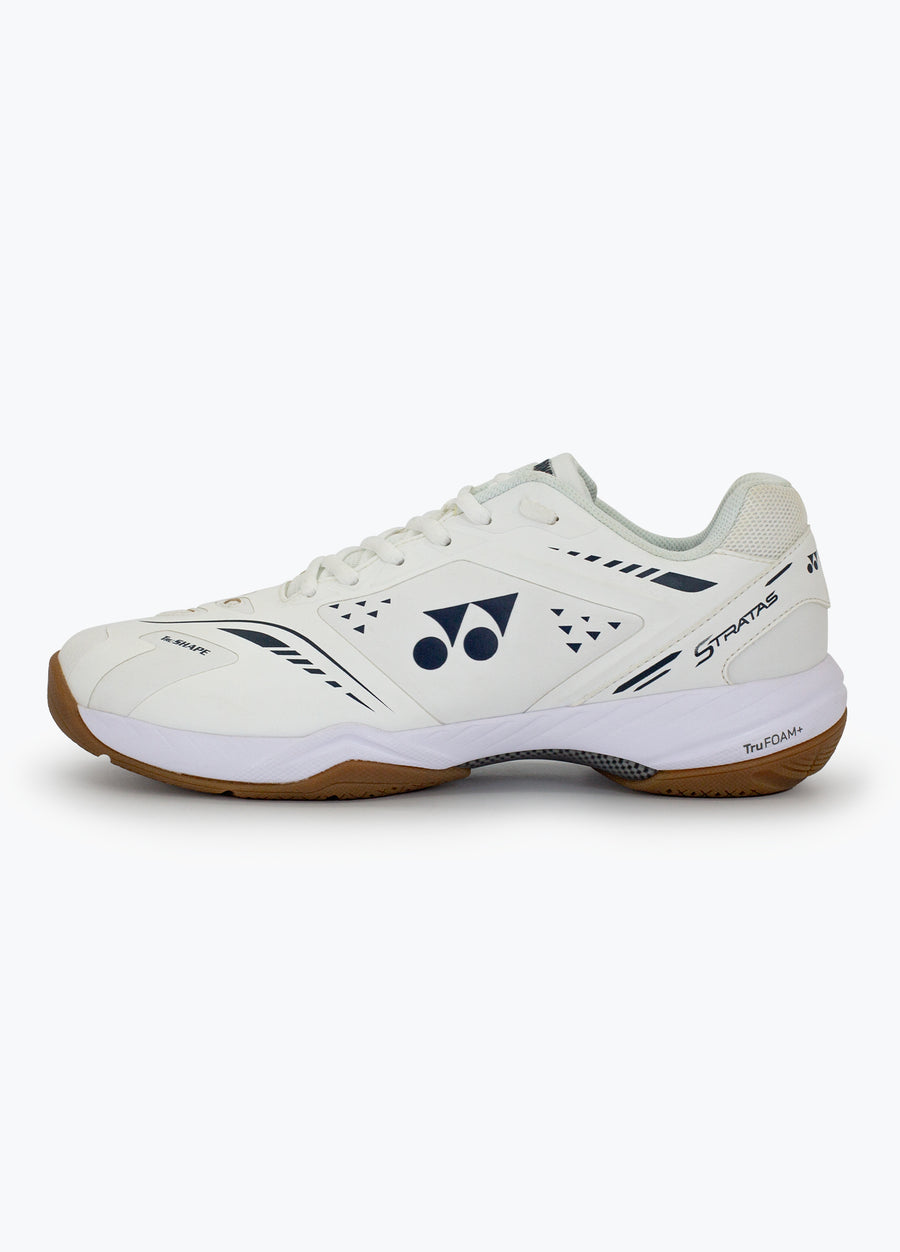 WHITE/DARK INDIGO