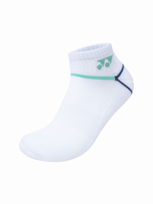 WHITE/AQUA GREEN